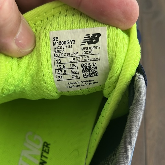 New Balance 1500 V3 - Picture 6 of 6